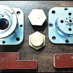 VMC & CNC Machined components